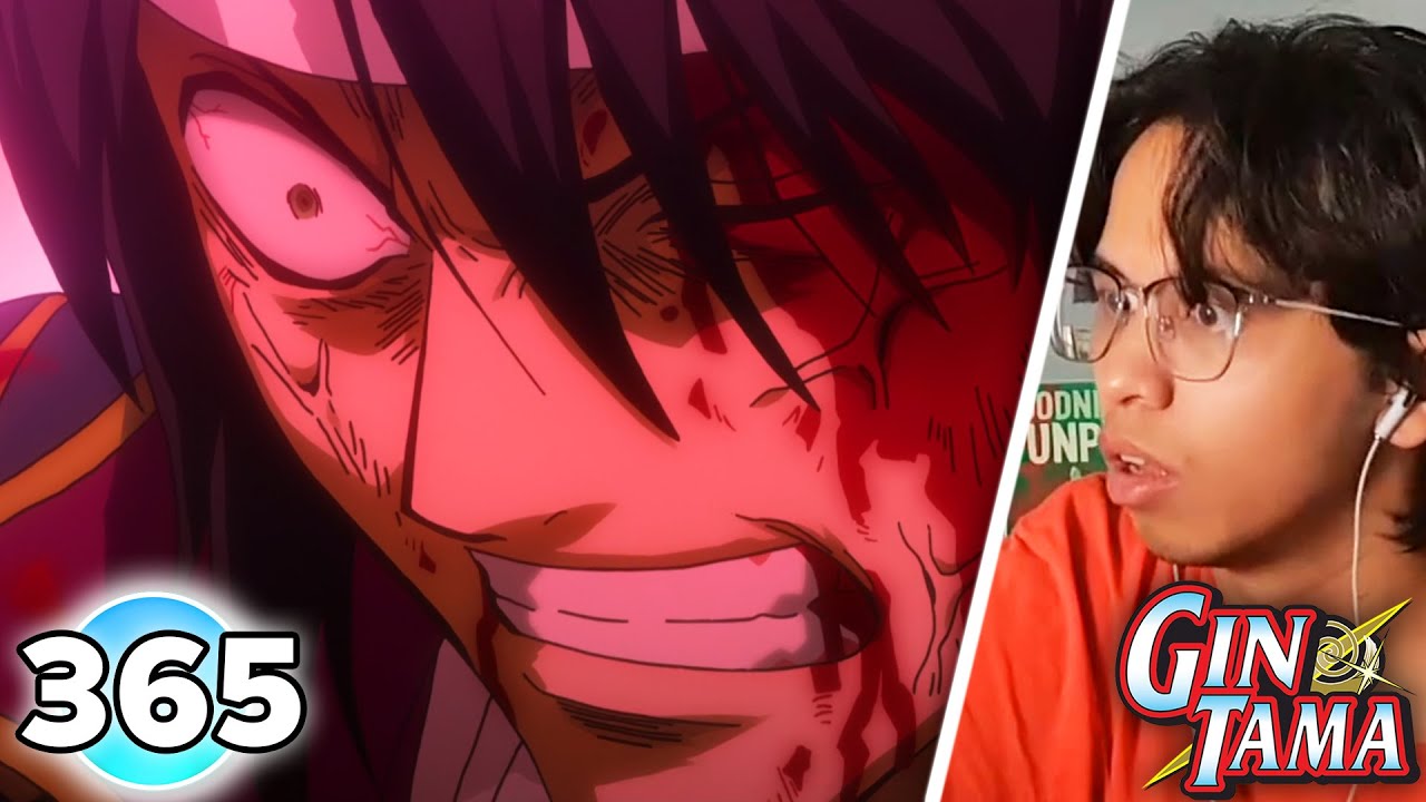 Такасуги — наш новый главный герой | Реакция на 365 серию «Гинтамы»