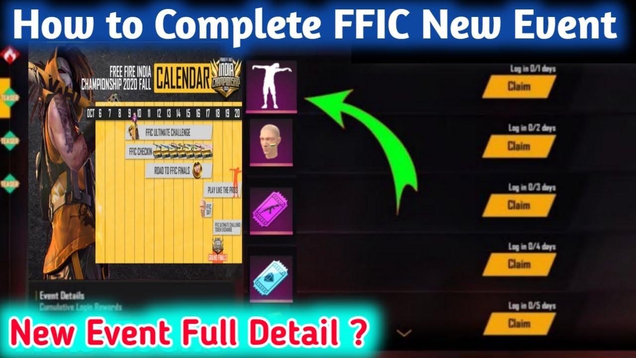 How To Complete FFIC New Event For Rewards ?