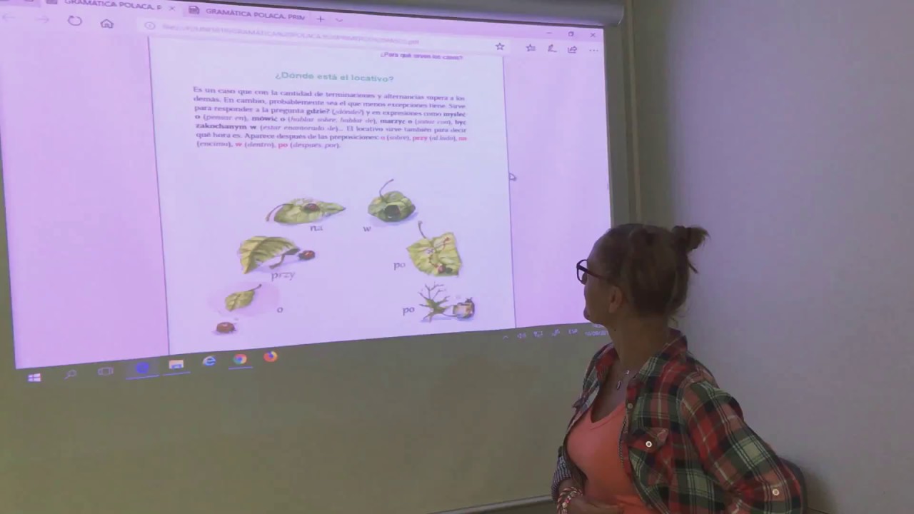 CLASE DE POLACO: LOCATIVO