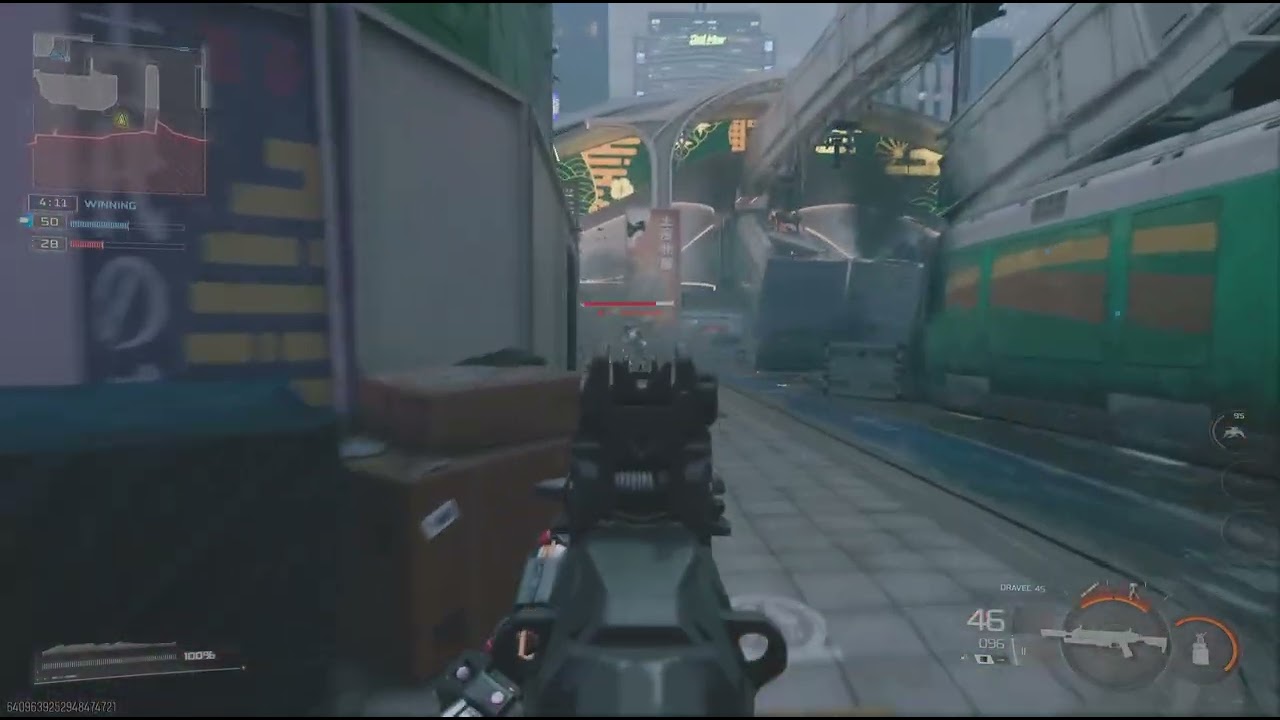 Call of Duty 7 Smg