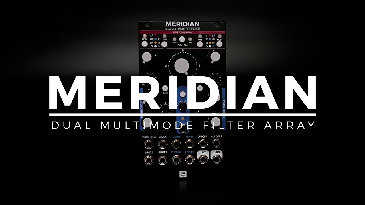 Modbap Meridian Introduction