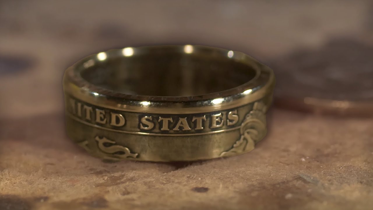 Thor-Smashing Coins into Awesome Rings (w/ Alex Rangel)