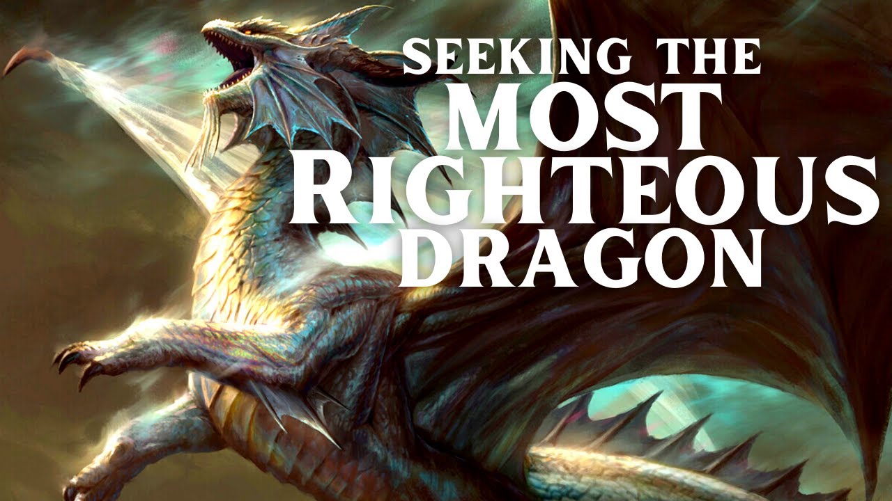 What Is the Most Good-Aligned Dragon in D&D?