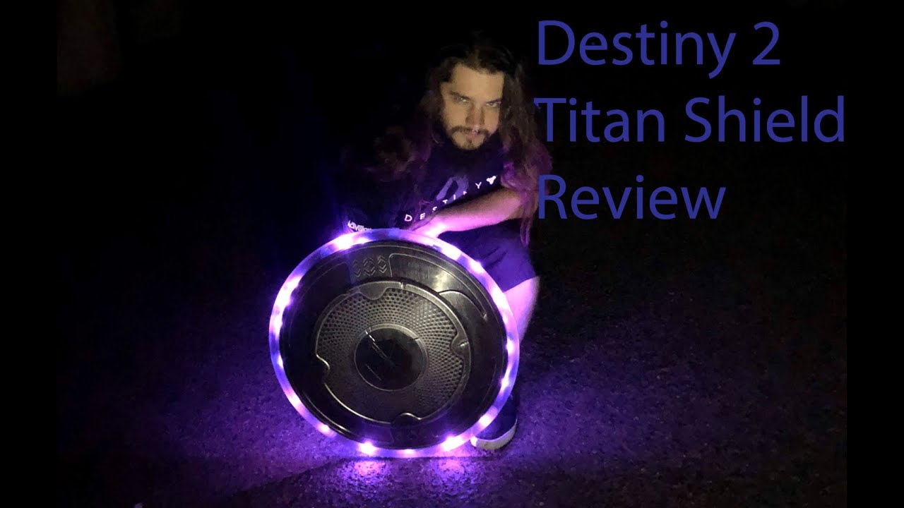 Destiny 2 McFarlane Sentinel Titan Shield Review