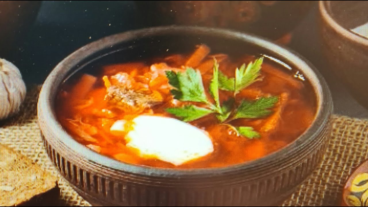 Бабушкин борщ, вкуснятина   1 Euro Rezepte.  super lecker