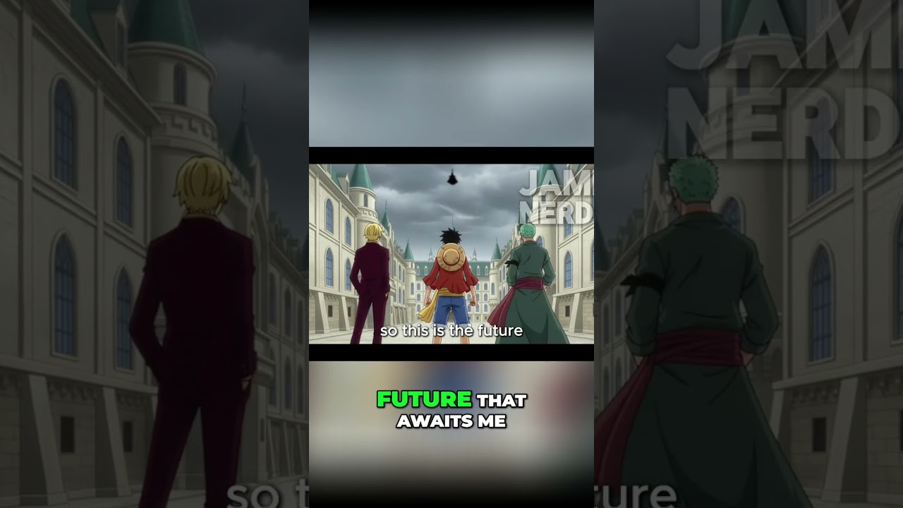 Luffy Unleashes Gear 6 Against Imu! 