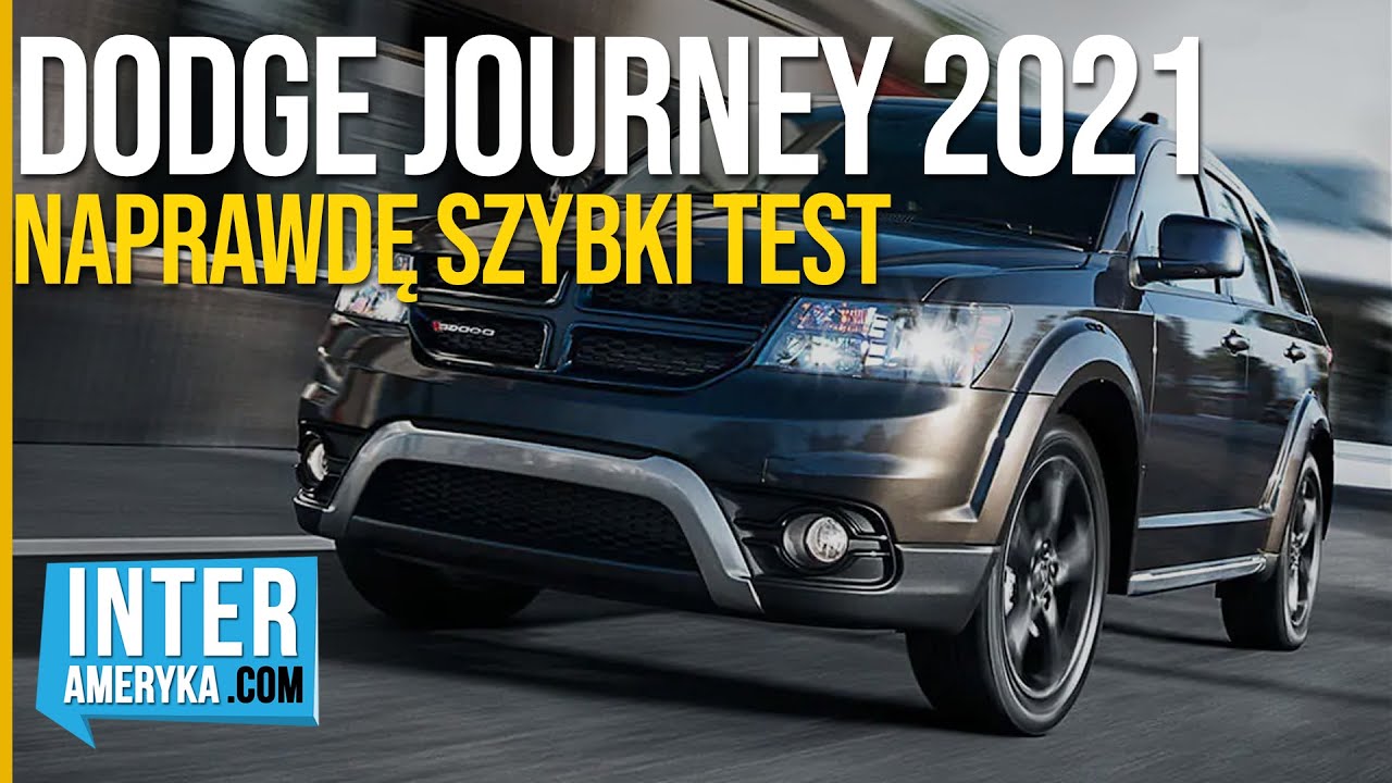 🚗 DODGE JOURNEY - Czy warto wynająć na podr&oacute;ż po Stanach?