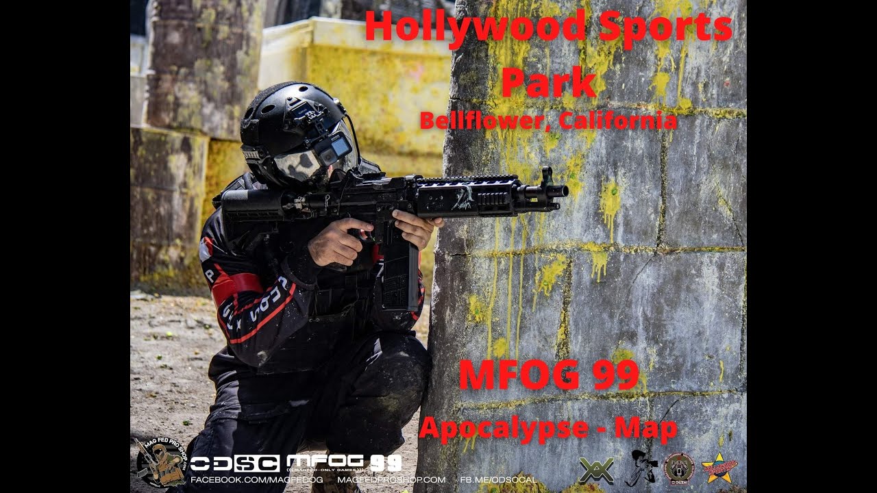 Hollywood Sports Park - Apocalypse - MFOG 99