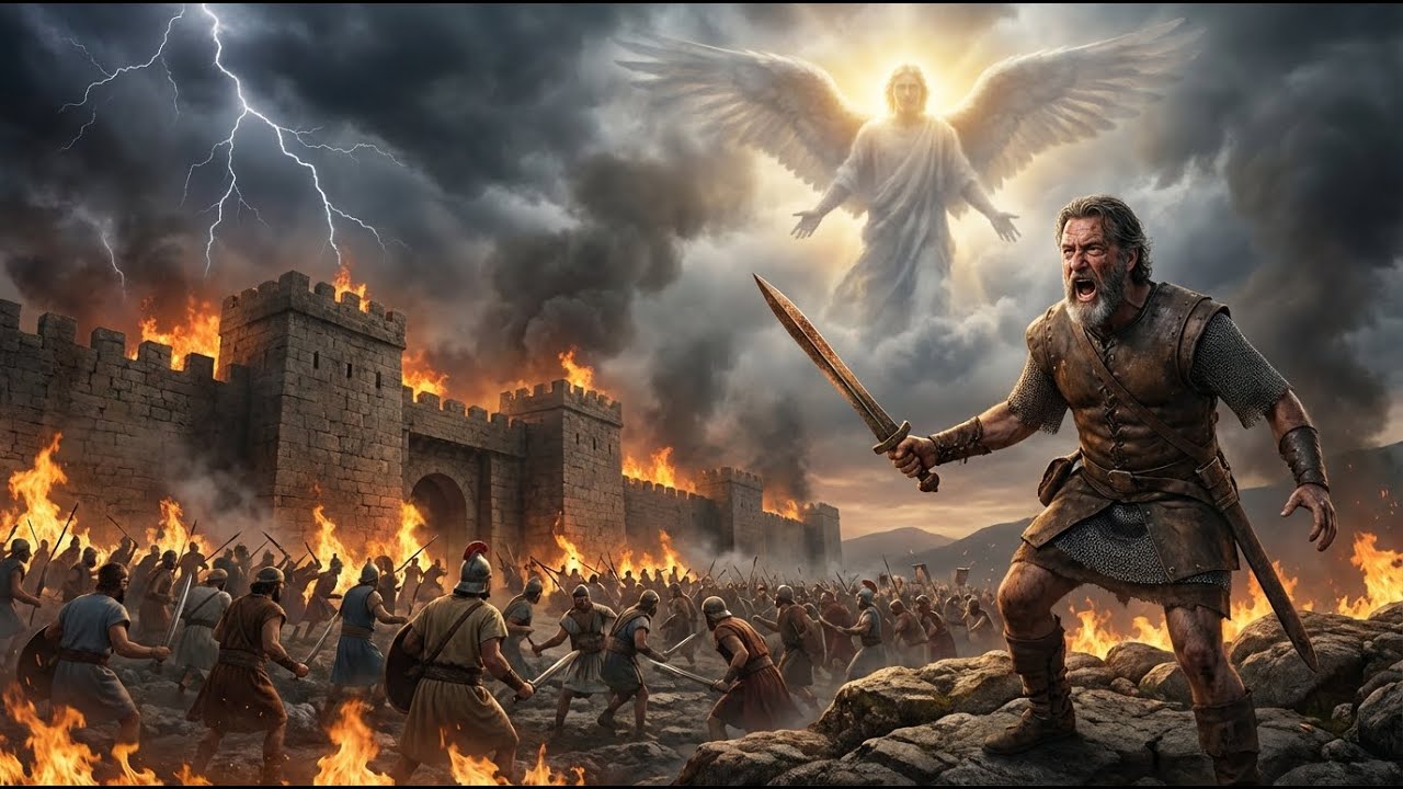 The Most Intense Battles of the Bible – A Path from Genesis to Revelation