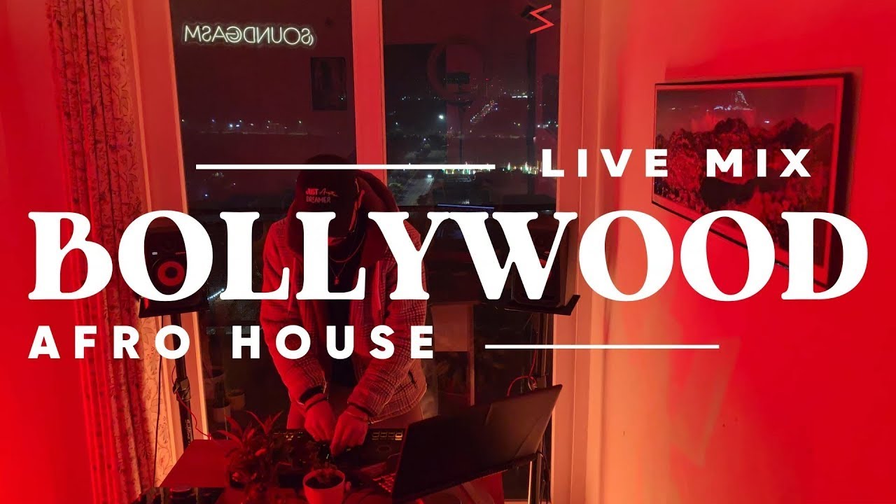 Dj Synchronic | Bollywood Afro Mix 2026 | Non Stop Bollywood Live Mix | Bollywood Afro House Music