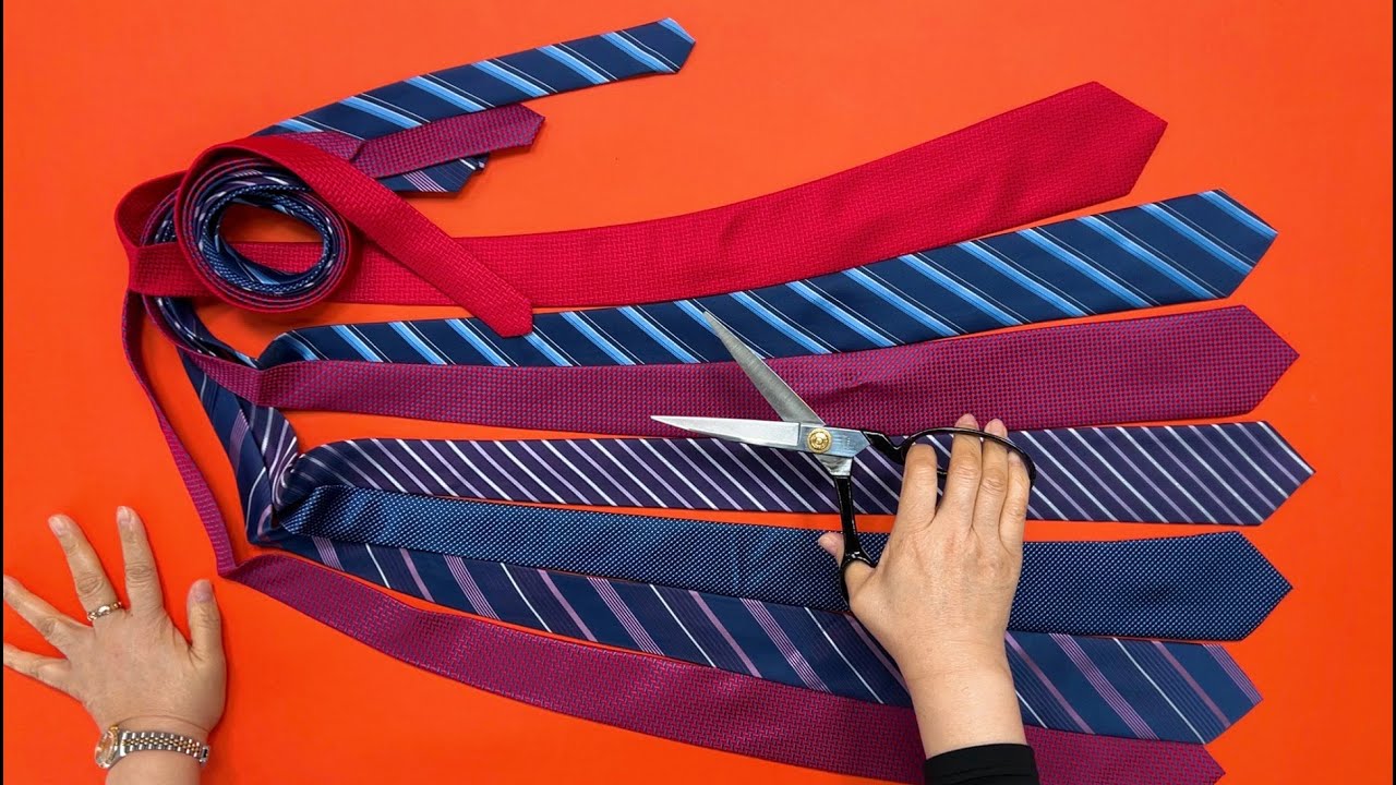 3 причины, почему нельзя выбрасывать вышедший из моды галстук | Широко открой глаза и посмотри
