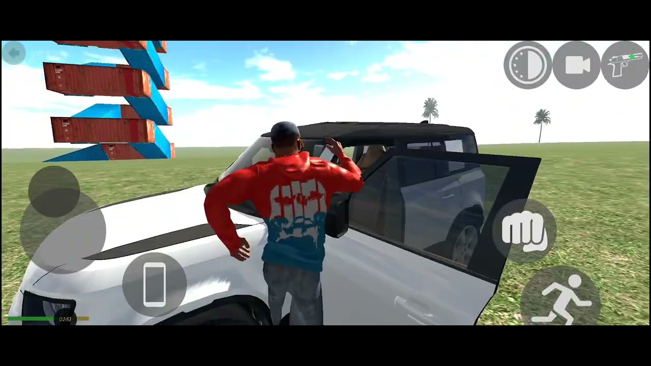 Pm ke ghar pe chori [kya hoga ]#indianbikesdriving3dnewtodayupdate 