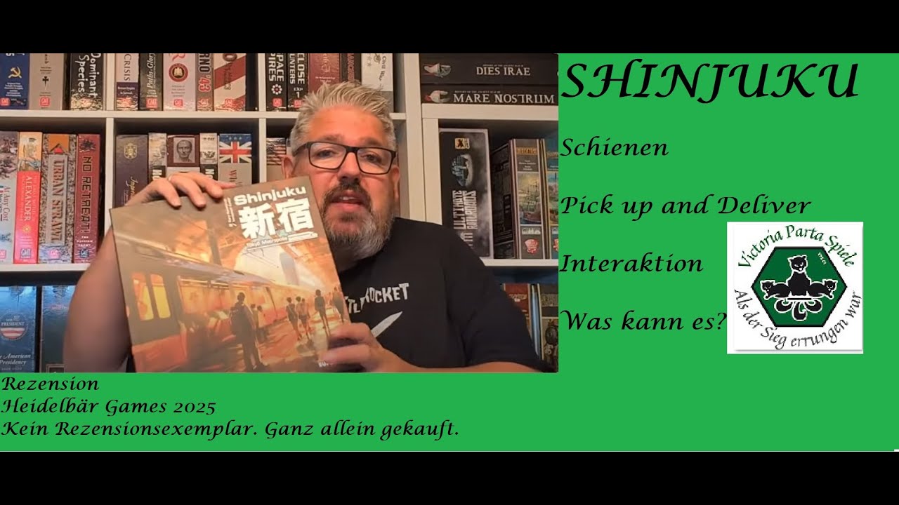 SHINJUKU Heidelbär Games Neuheit 2025
