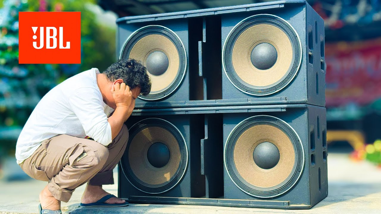 JBL srx828sp sound test