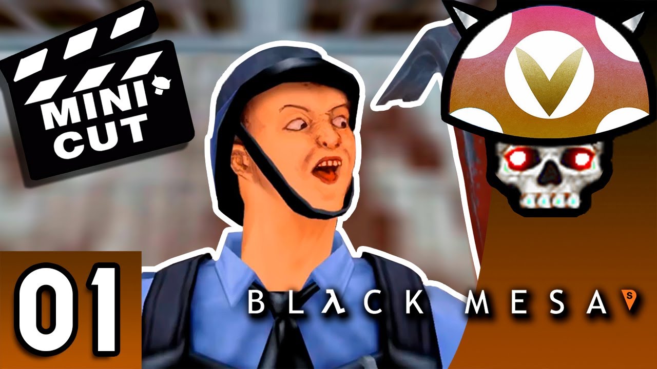 [Vinesauce] Joel - Black Mesa Mini-Cut #1
