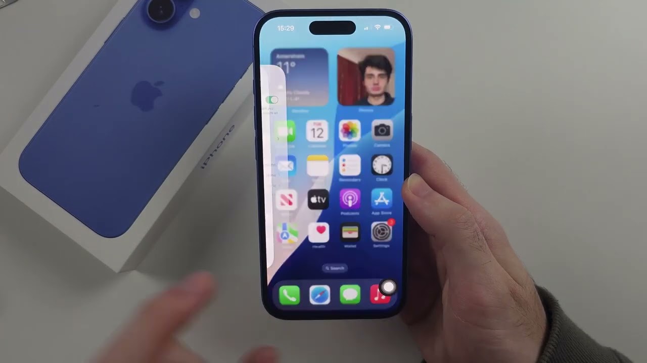 Как добавить кнопку «Домой» на iPhone 16/Plus/Pro/Max