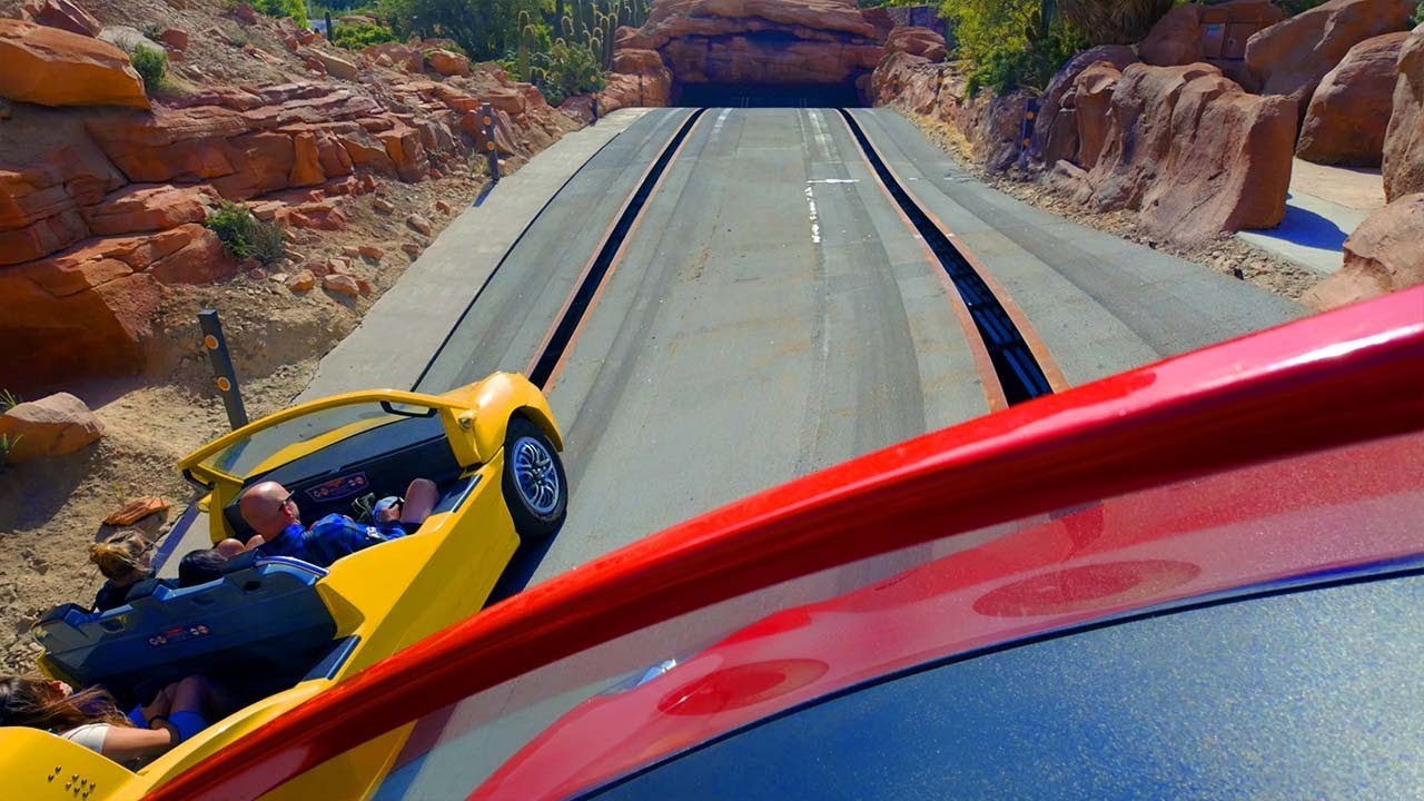 Radiator Springs Racers full POV | Disneyland California Adventure July 2025