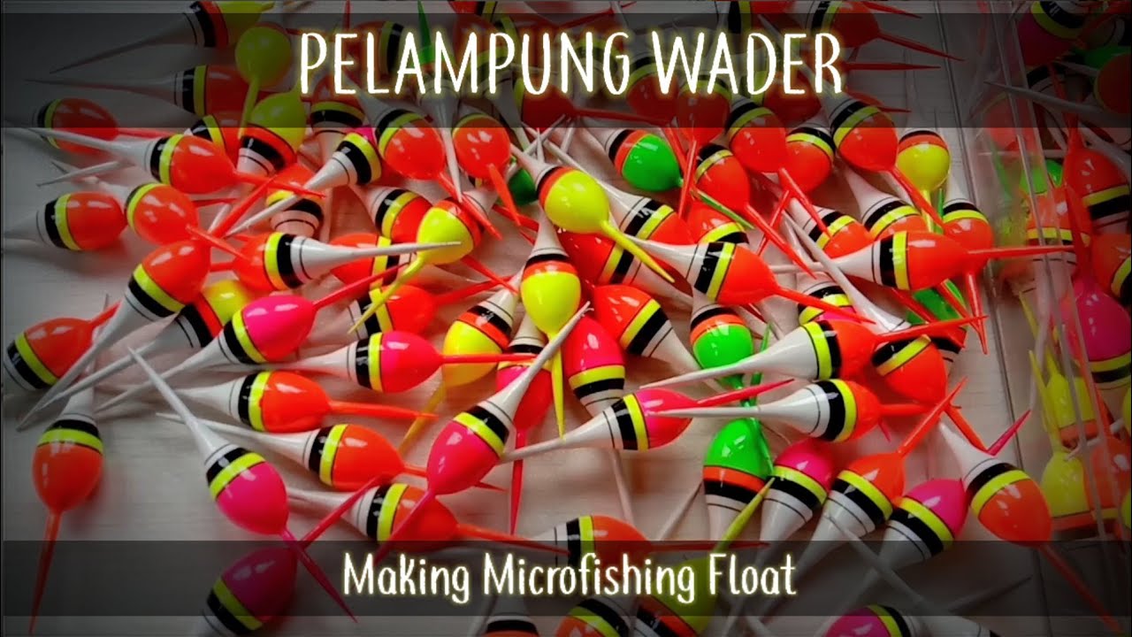 DIY FOAM FOR Micro Fishing Float