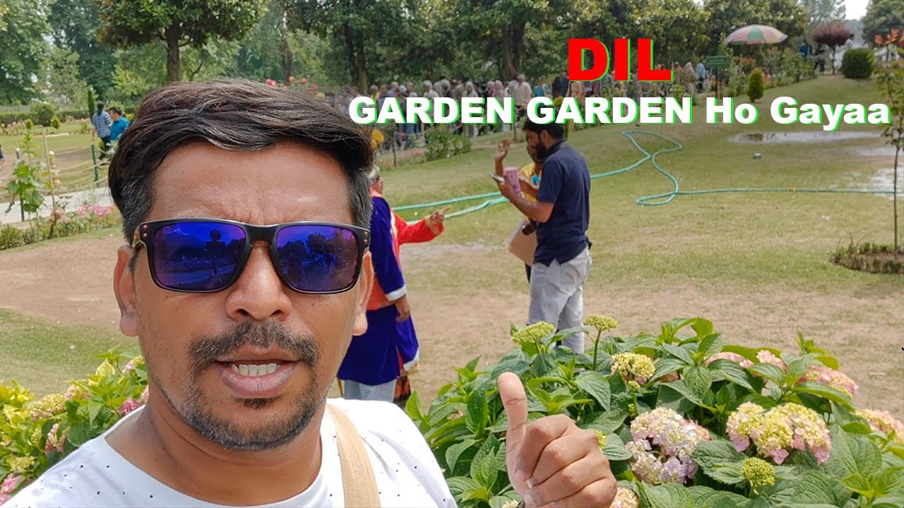 Nishat Garden | Chashme Shahi Garden | Mughal Garden | Botanical Garden | Leh Srinagar Ep - 10