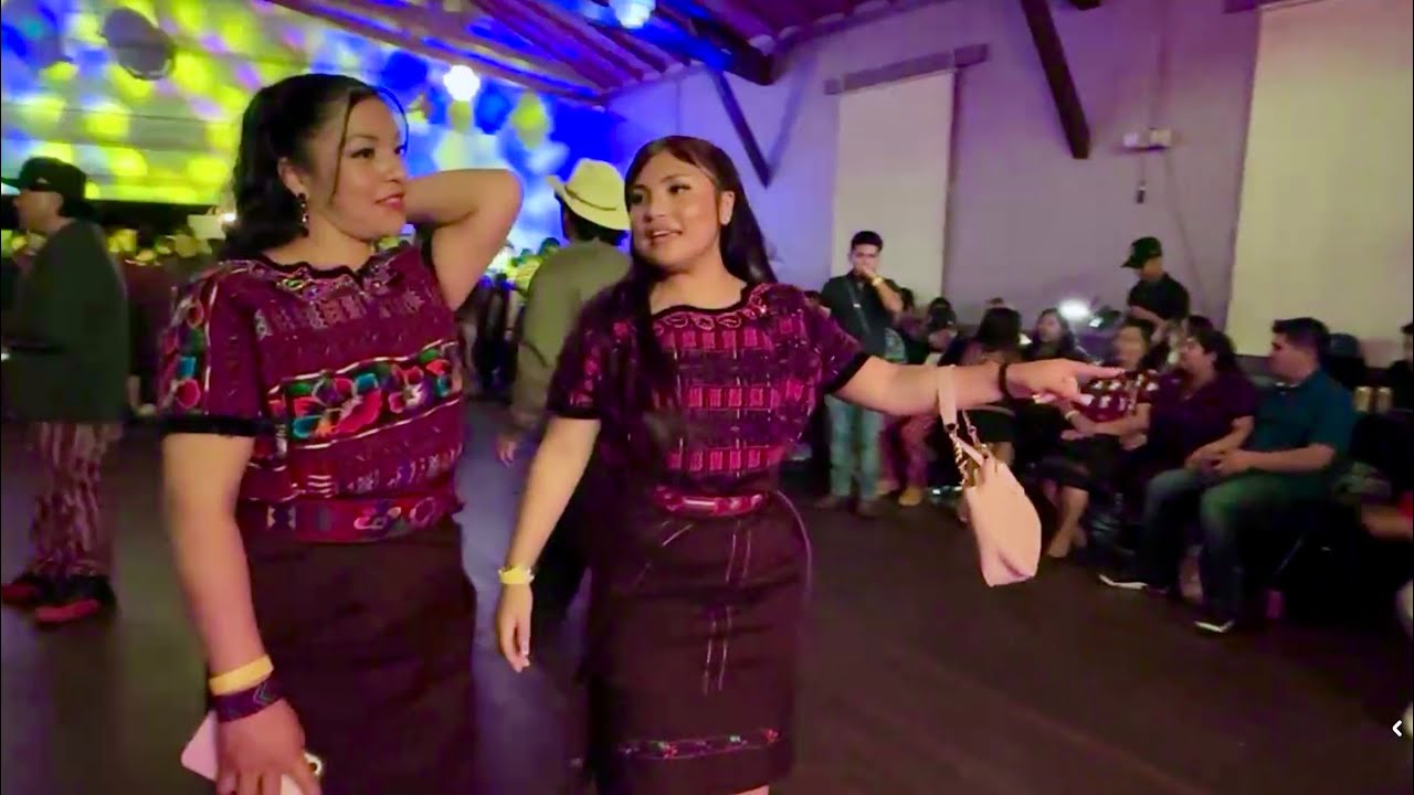 Todosanteras desde Oakland California - Marimba Todos Santos Cuchumatan
