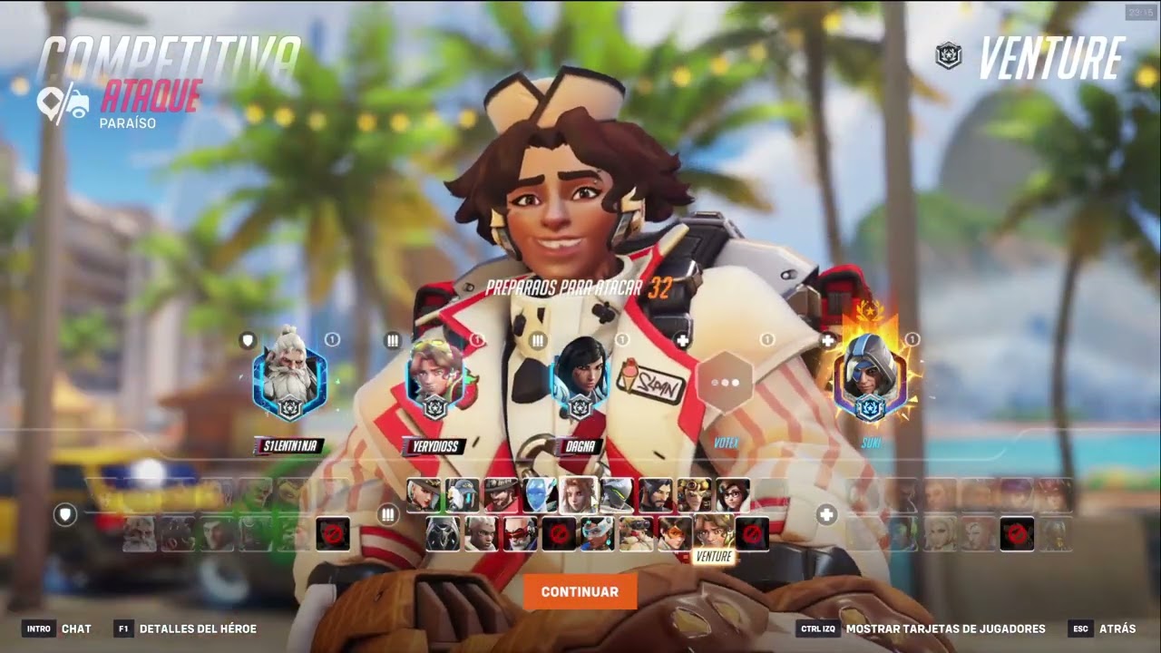 🔴SEASON 18 RANKS+ NEW HERO🔴⚜️Subiendo como Espuma⚜️