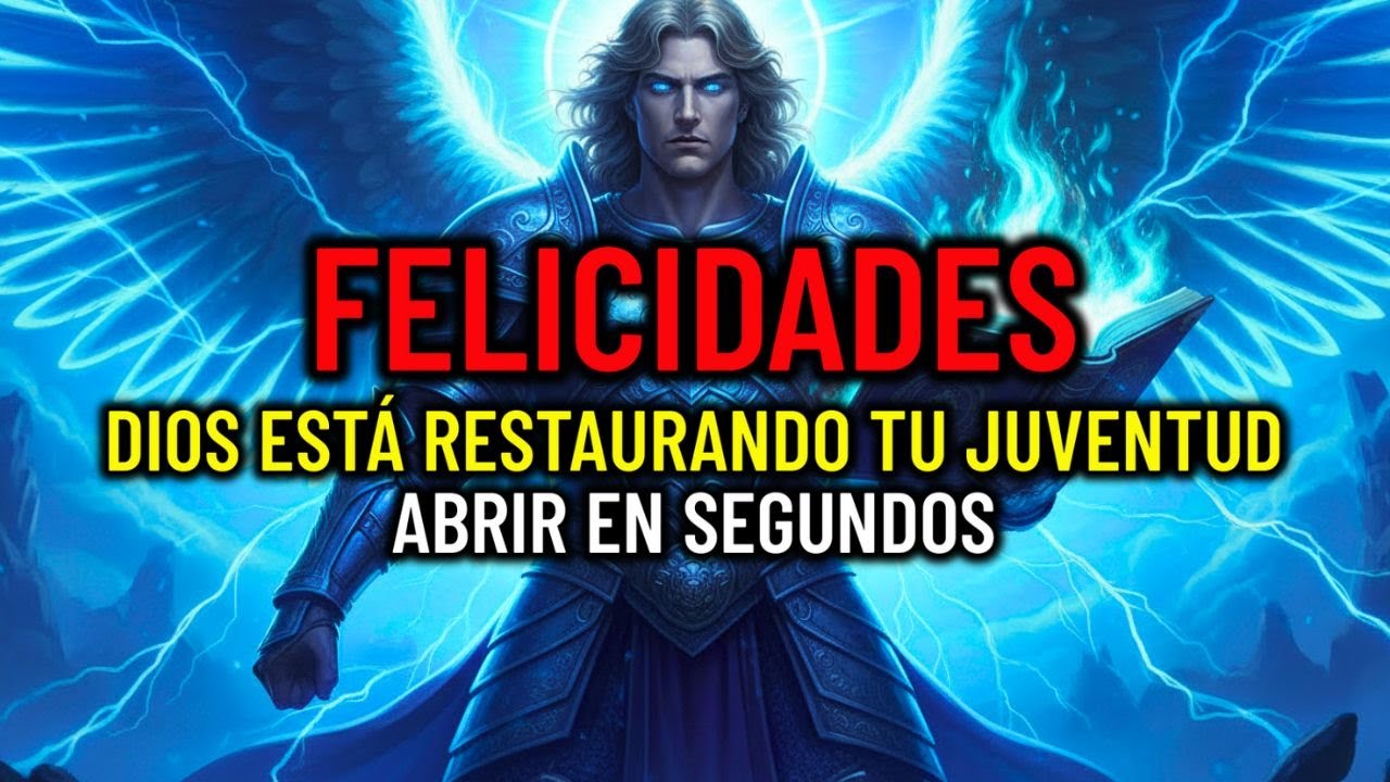 🔴 SOLO QUEDAN 10 SEGUNDOS — DIOS DICE: FELICIDADES! TE VERÁS 25 AÑOS MÁS JOVEN. TU JUVENTUD SE ESTÁ…