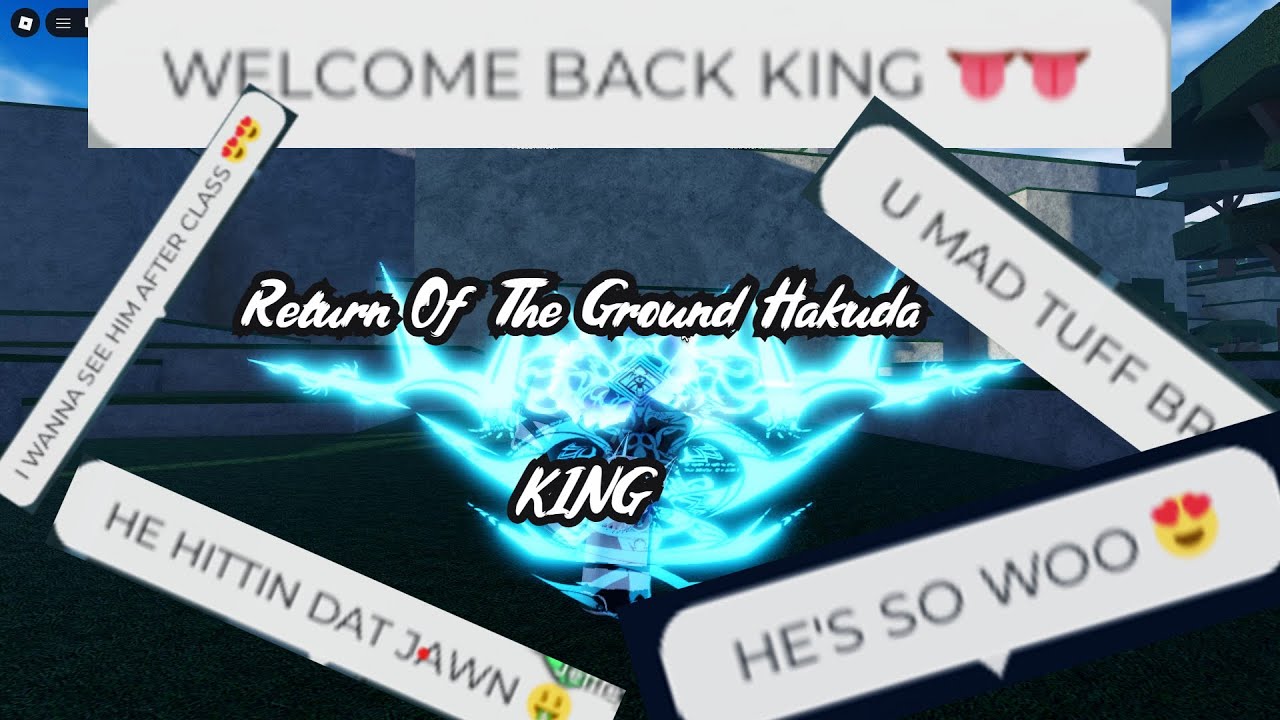 Type Soul | The Ground Hakuda King Has RETURNED