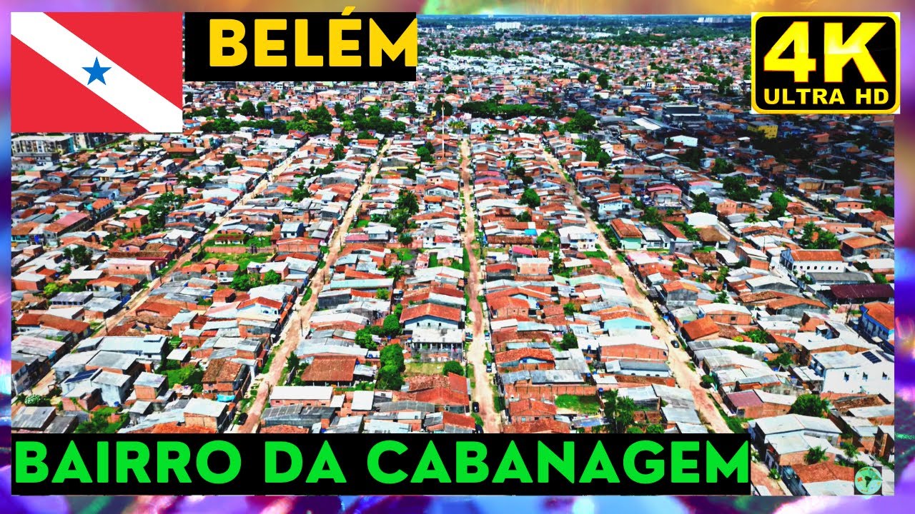 Drone no Bairro da Cabanagem em Belém do Pará | #djimini4pro | #4k