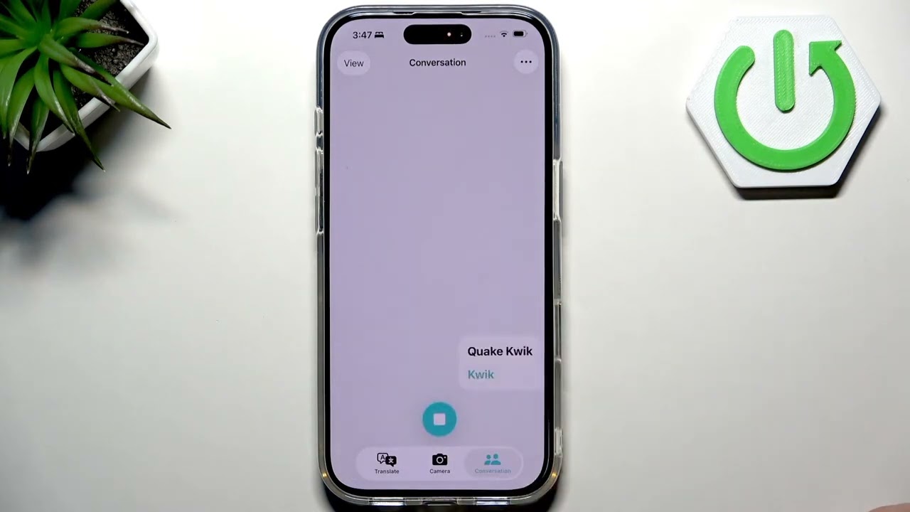 Wie nutze ich den &Uuml;bersetzer f&uuml;r Gespr&auml;che auf dem iPhone 17 Pro?