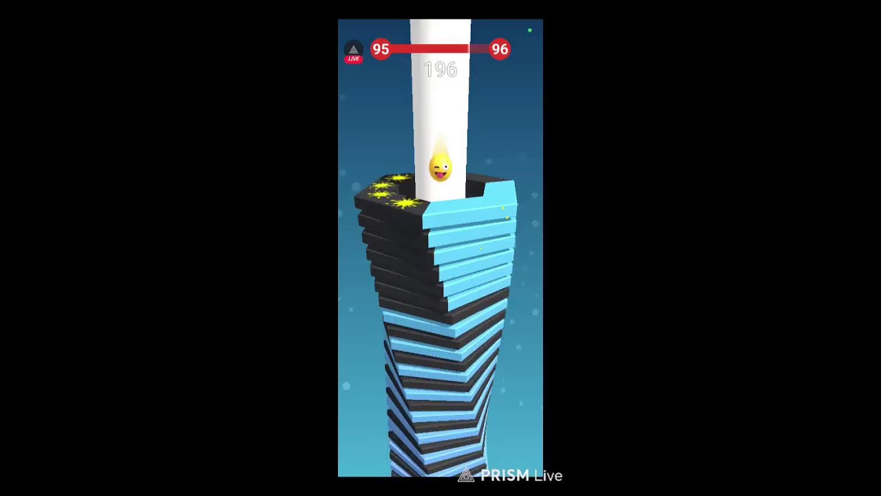 Stack Ball Live Gameplay | Relaxing & Addictive Game 🎮