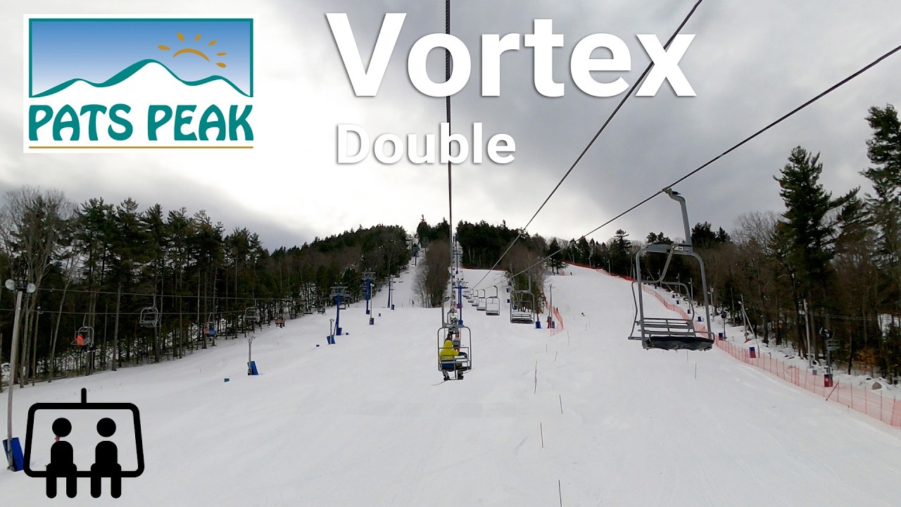 Pats Peak - Vortex Double Chair