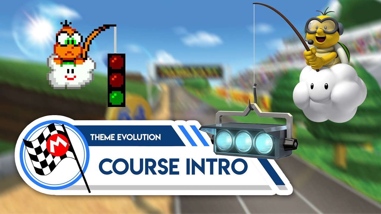 Mario Kart | All Course Intros