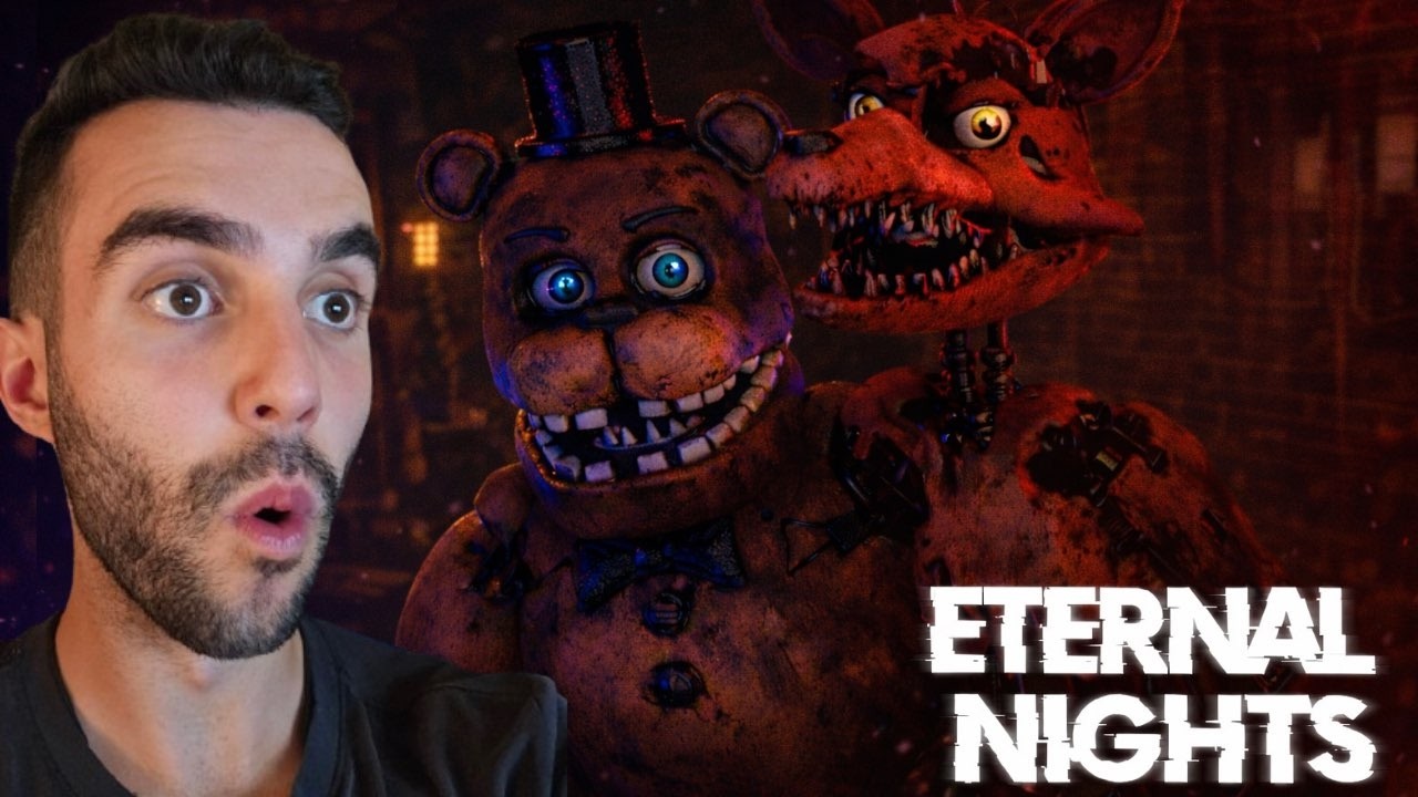 We Played Fnaf: Eternal Nights And Got DESTROYED...