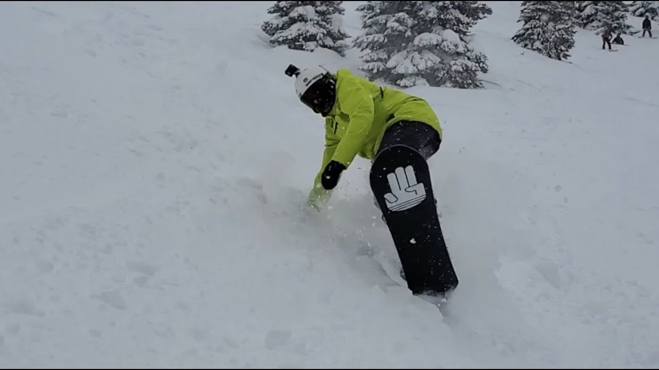 When Rollerbladers Go Snowboarding - KENNY VLOGS EP 41