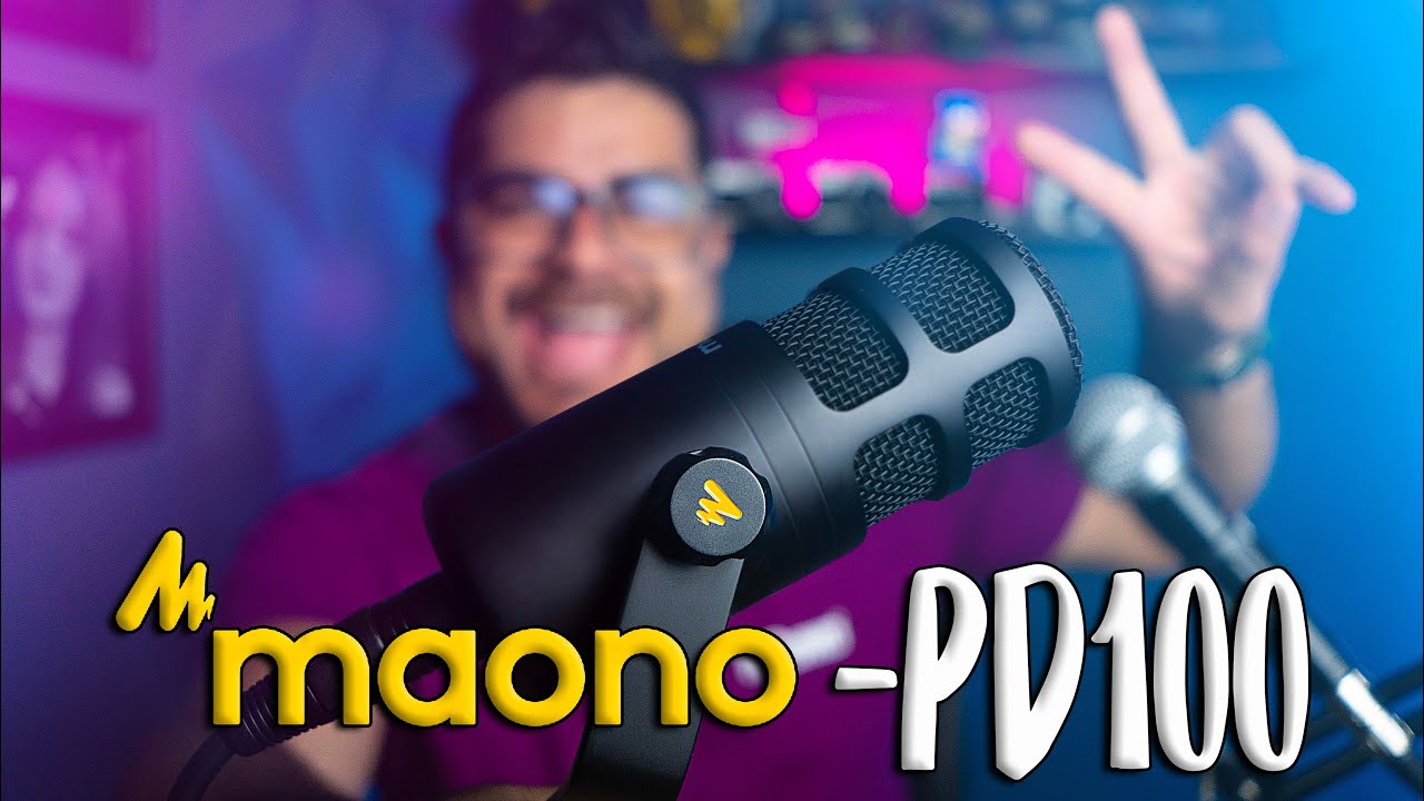 🔪📦 | Microfone PD100 da @MaonoGlobal  - VALE A PENA?