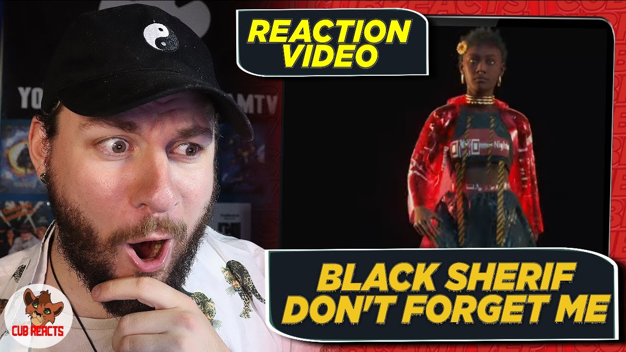 BLACK SHERIF ON REGGAE?! | Black Sherif - Don't Forget Me | CUBREACTS UK ANALYSIS VIDEO