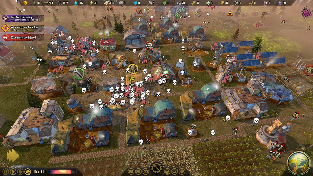Surviving the Aftermath - 300 COLONISTS