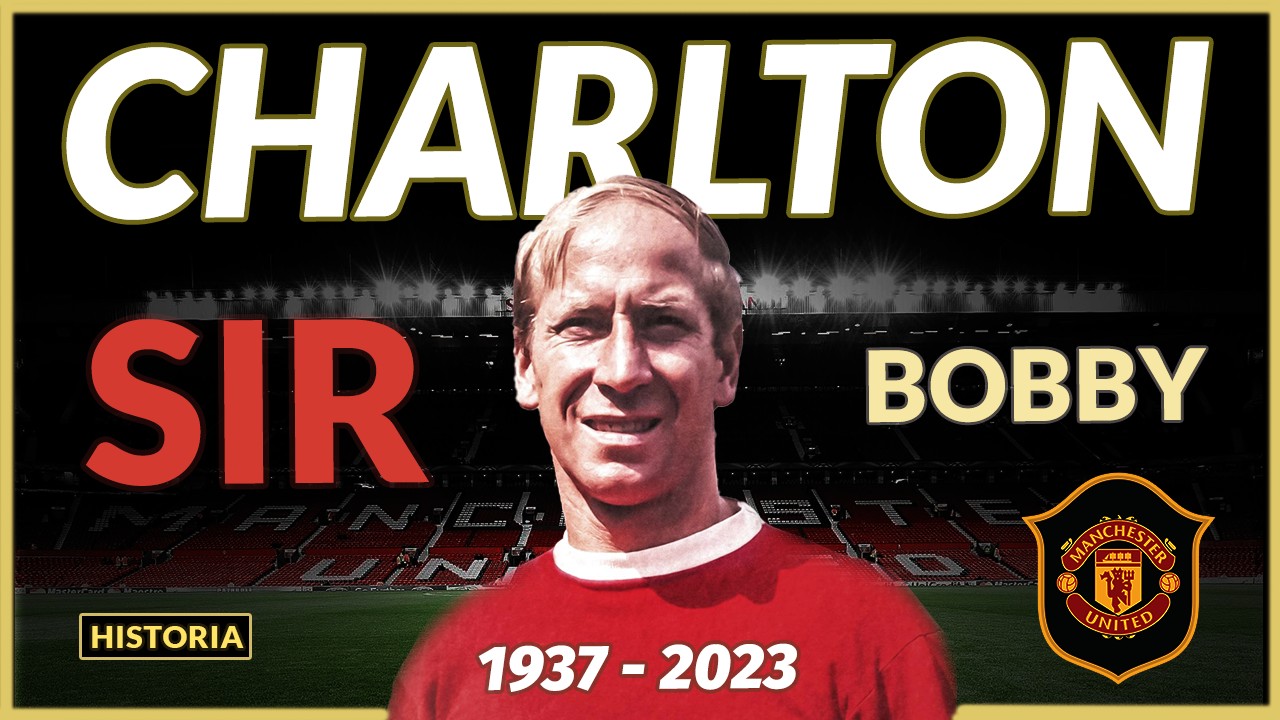 Así jugaba BOBBY CHARLTON 🏴󠁧󠁢󠁥󠁮󠁧󠁿 Por esto es el Mejor Futbolista de Inglaterra