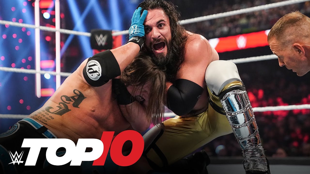 10 лучших моментов Raw: WWE Top 10, 21 марта 2022 г.