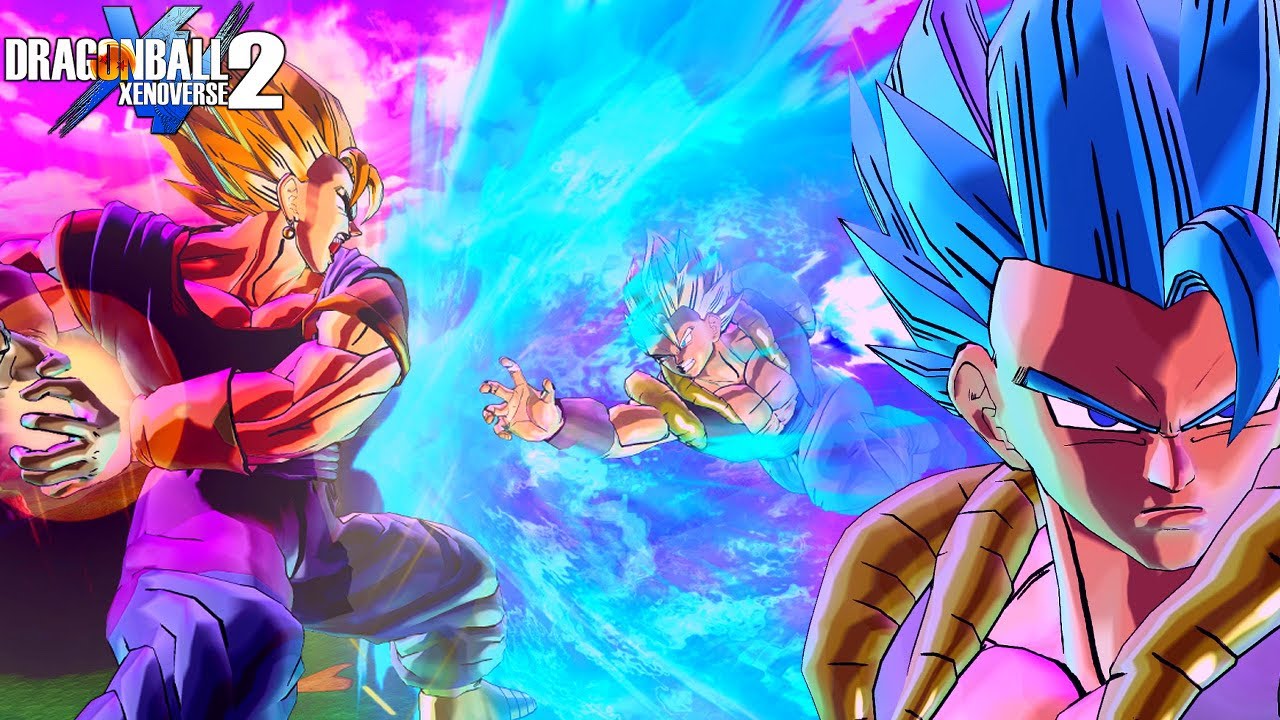 CHINCAN CHEESED ME WITH THE MOST OP FUSION IN THE GAME!-DRAGONBALL XENOVERSE 2