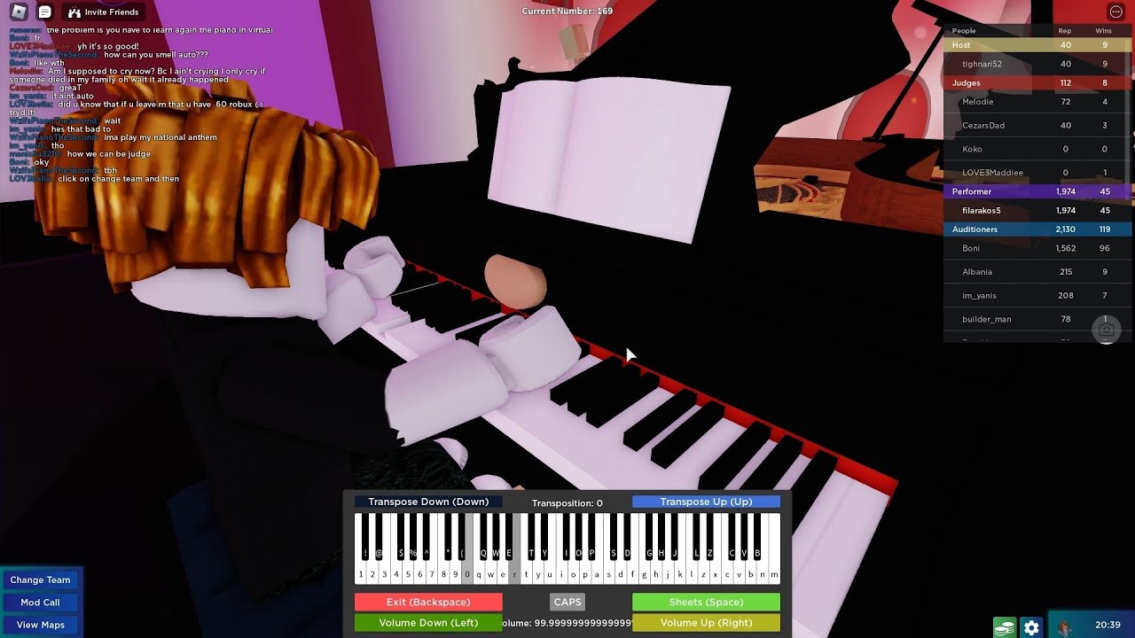Faded - Alan Walker (Roblox Got Talent)