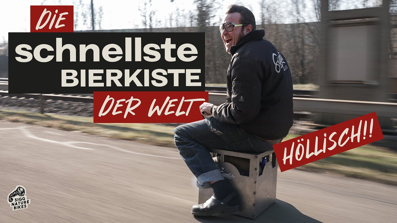 Die schnellste Bierkiste der Welt | Höllische Testfahrt! (Teil 6)