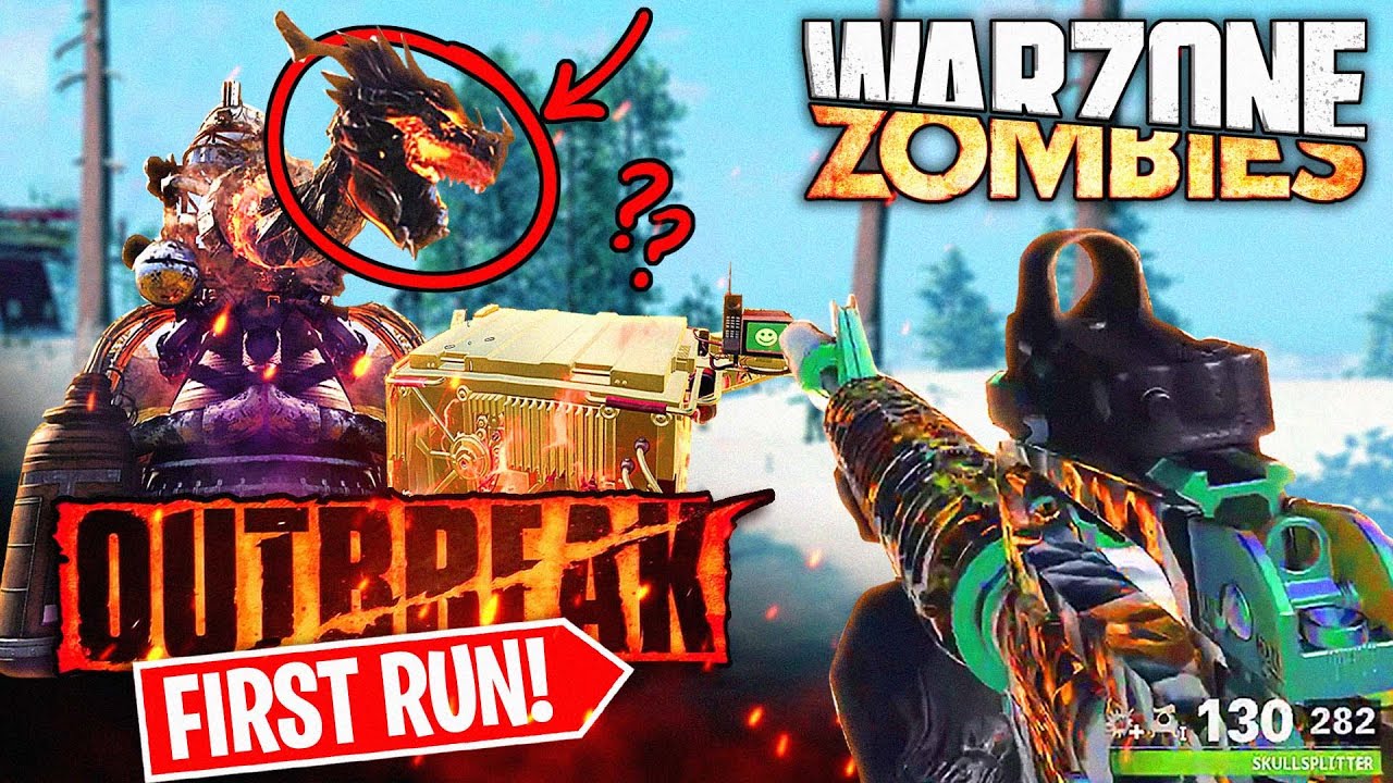 Cold War Zombies: New 'OUTBREAK' First Attempt LIVE w/Syndicate!