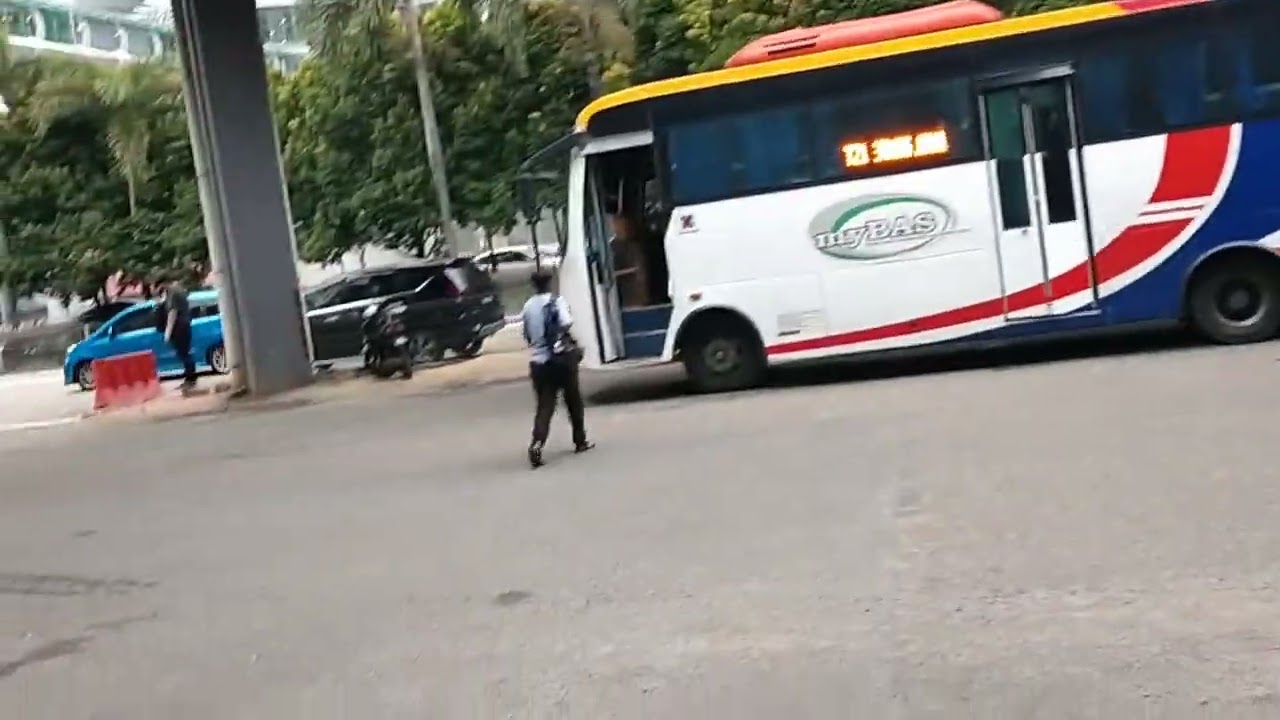 JB Sentral Bus Station Johor Bahru Malaysia 