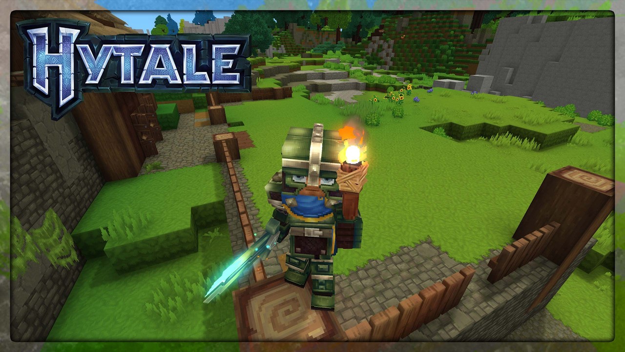 Das Loch muss weg #27 🐻Hytale Gameplay Deutsch 4K