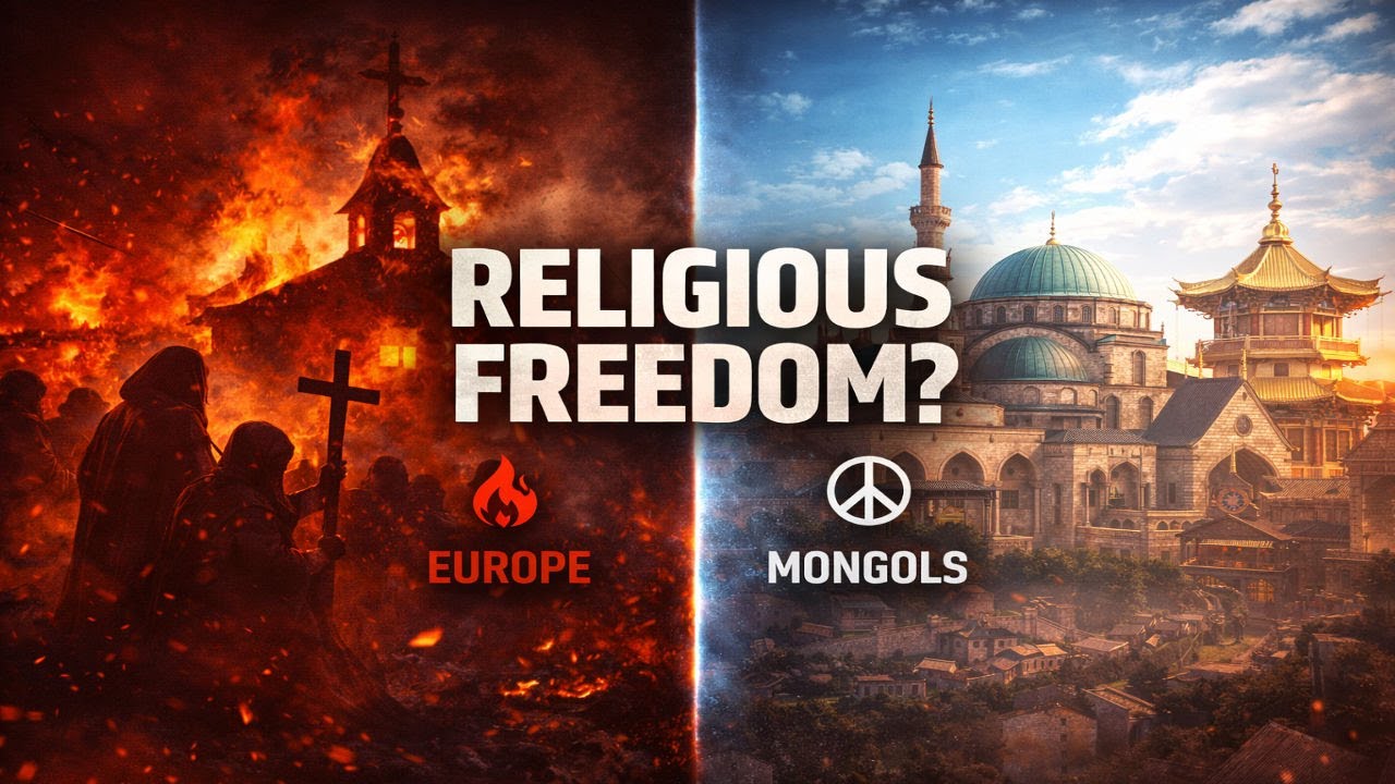 The Mongols Allowed Religious Freedom? The Truth Explained