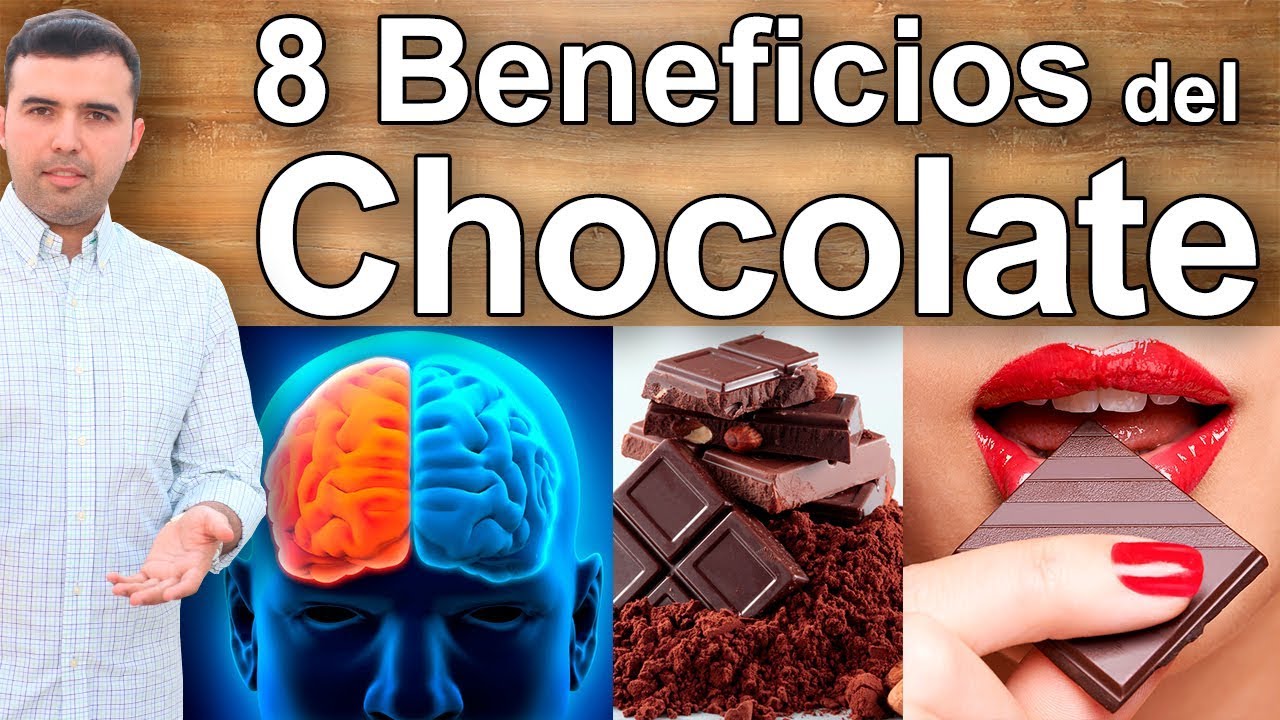 Beneficios y Propiedades del Chocolate Oscuro o Amargo para la Salud - Para Que Sirve el Cacao