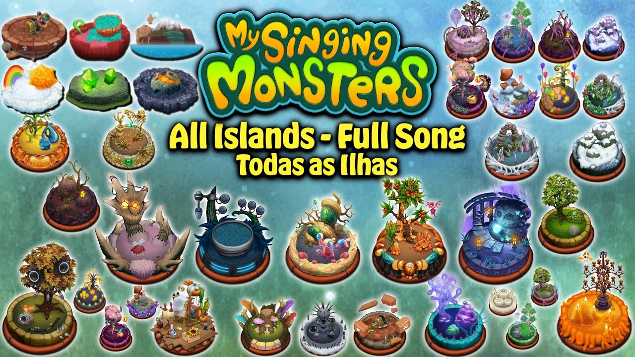 ЗВУК СО ВСЕХ ОСТРОВОВ! (ПОЛНЫЙ) | My Singing Monsters 4.6.1