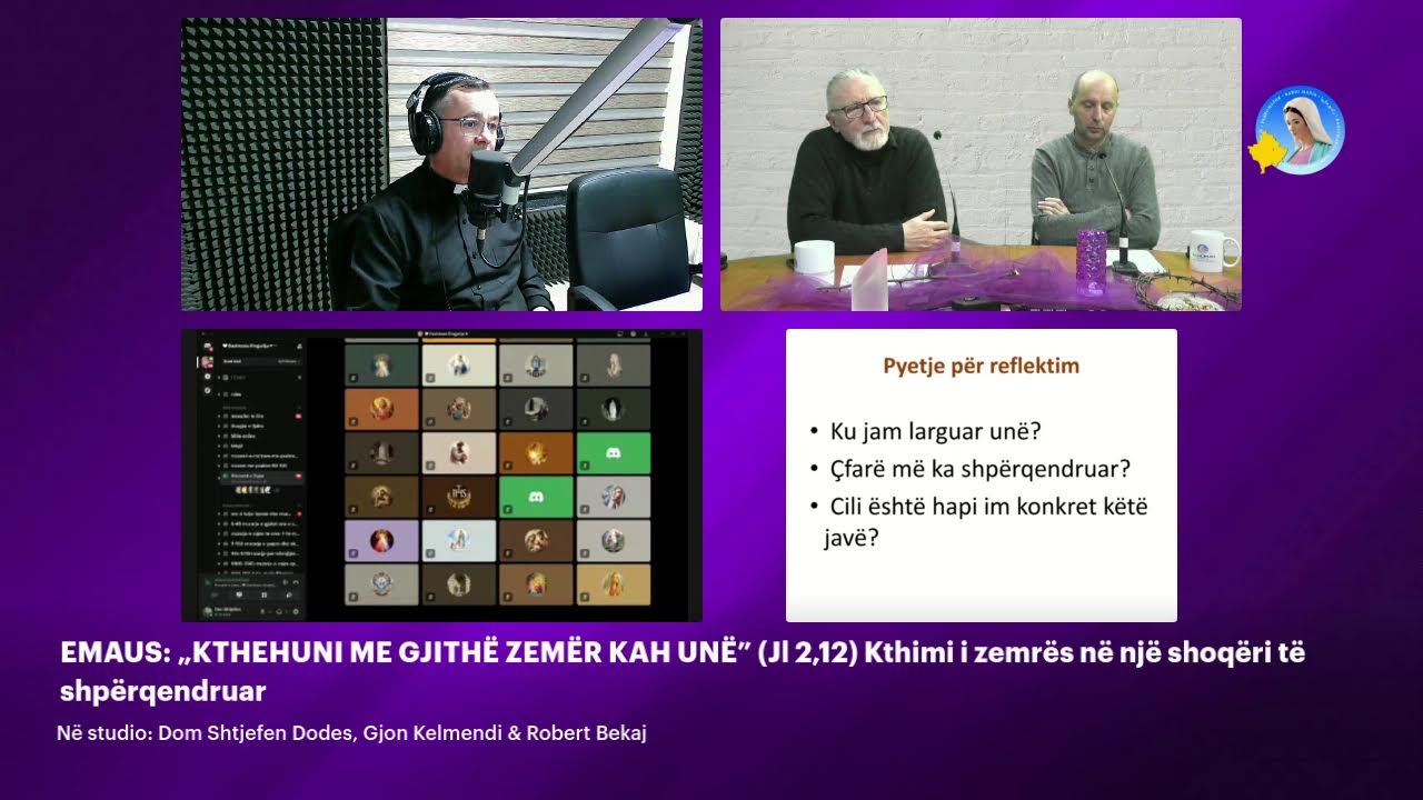 EMAUS: „KTHEHUNI ME GJITHË ZEMËR KAH UNË” (Jl 2,12) Kthimi i zemrës në një shoqëri të shpërqendruar
