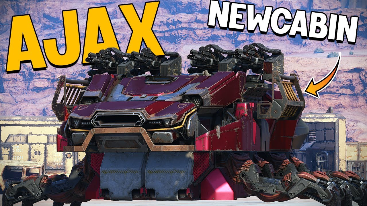The New Cabin is Just a Expensive Weapons Mount - New AJAX Cabin + Relentless pack Review